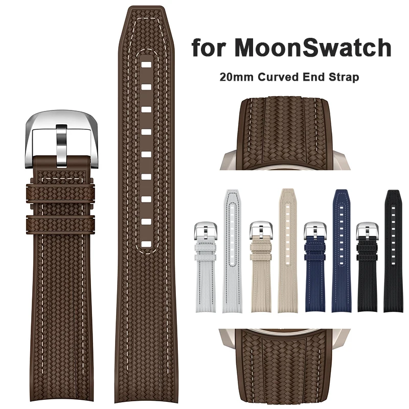 Luxury Watch Omega - Swatch X Omega ortak MoonSwatch 20mm