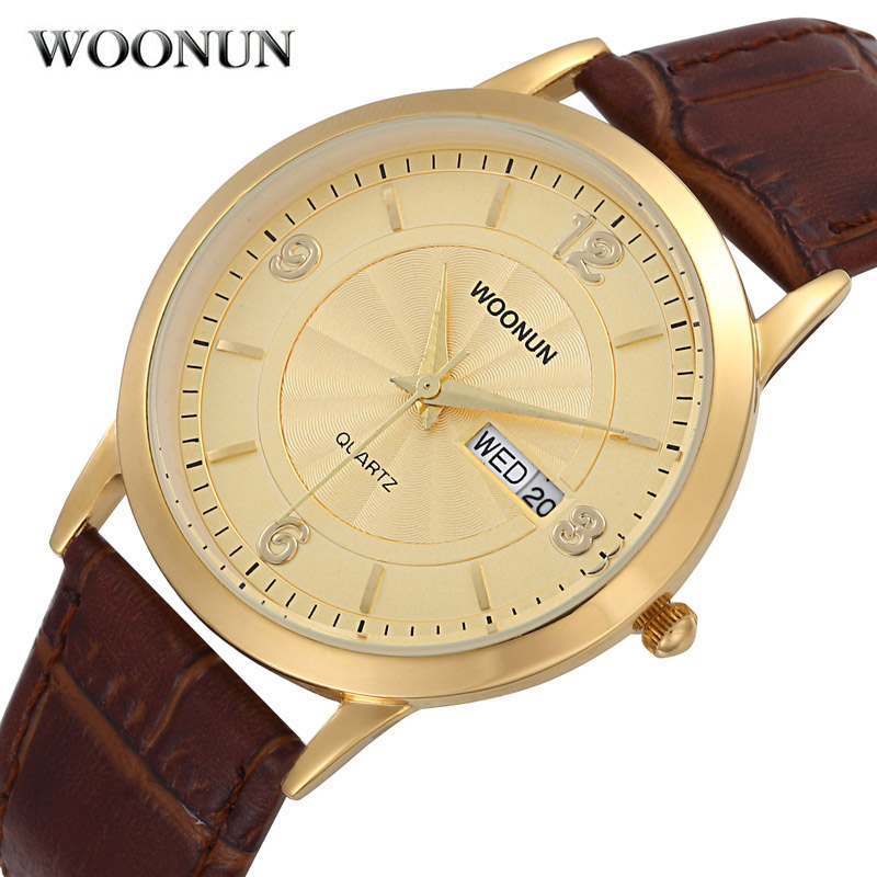 Zen Luxury Watch - 2020 WOONUN üst marka lüks altın