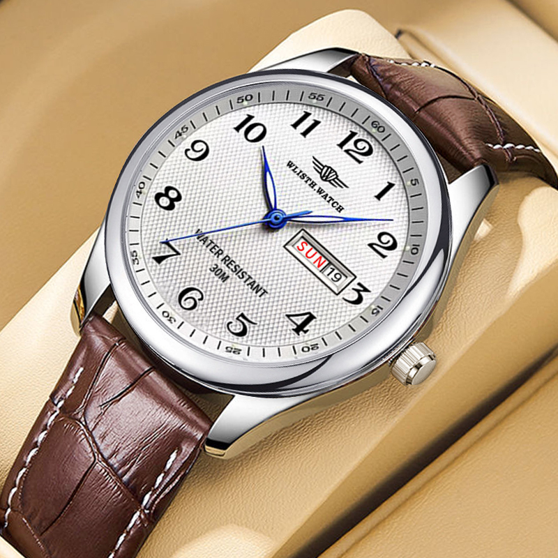 Zen Luxury Watch - WLISTH Lüks Marka erkek saati Quartz
