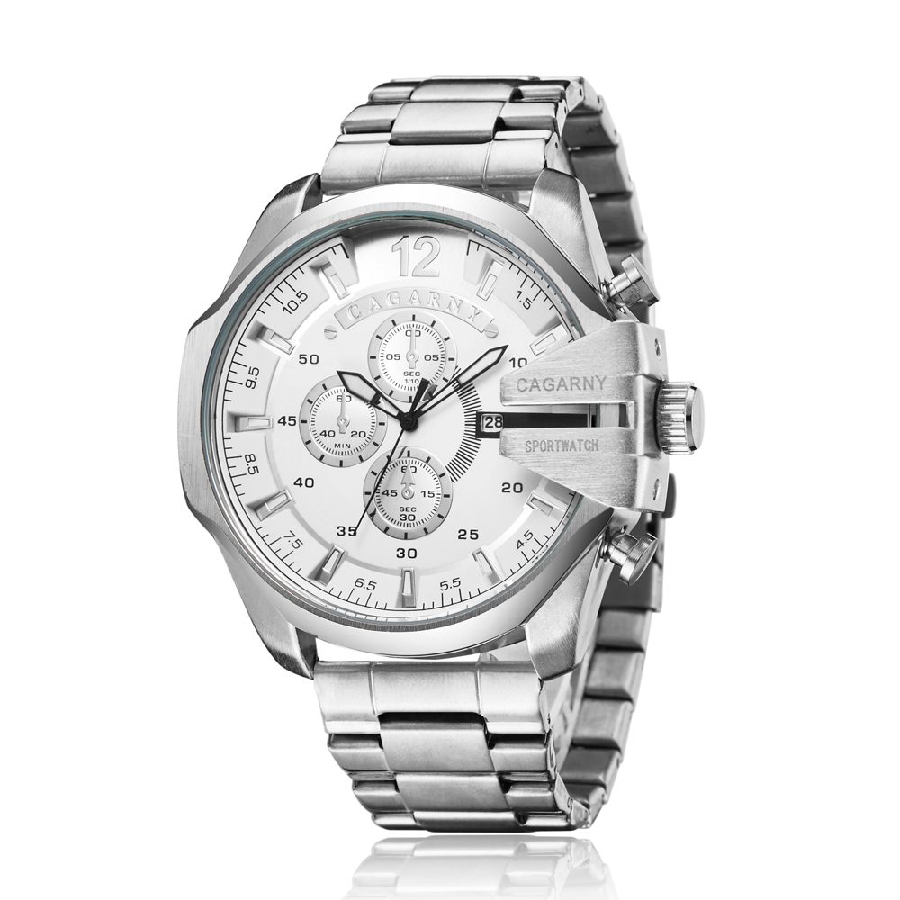 Zen Luxury Watch - Cagarny Lüks Marka Su Geçirmez Askeri