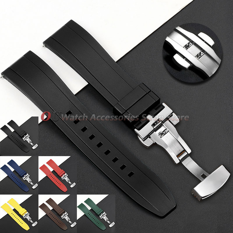 Luxury Watch Omega - 20mm 22mm 24mm Tropic Silikon saat