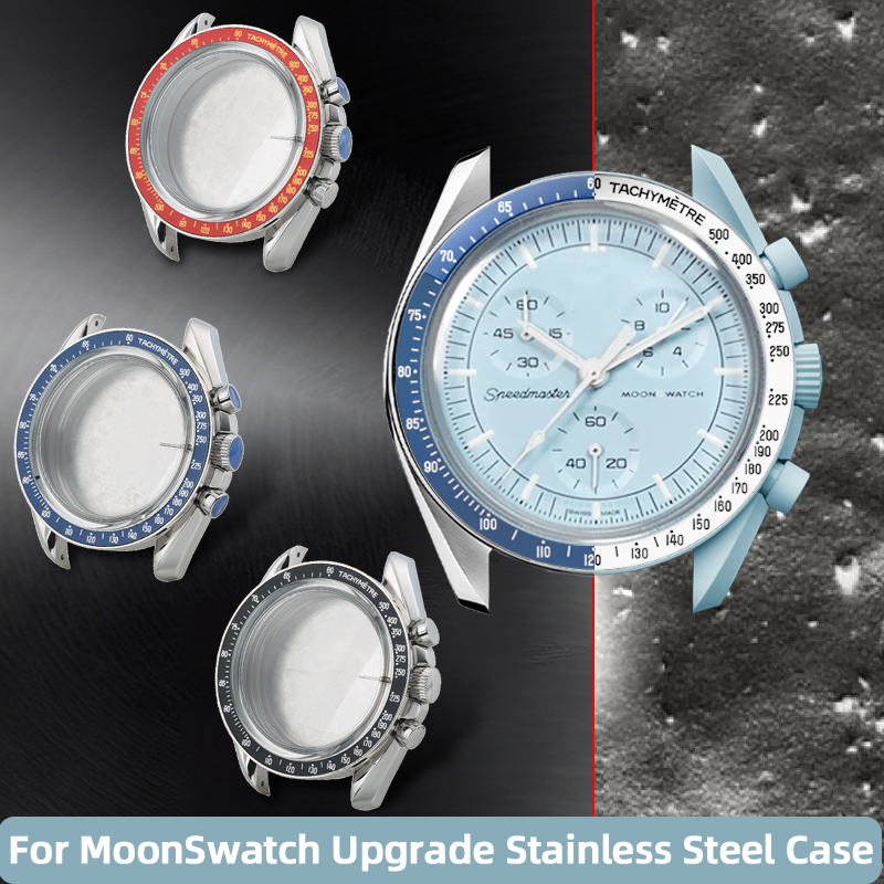 Luxury Watch Omega - Swatch Omega Moonswatch saat yükseltmesi için