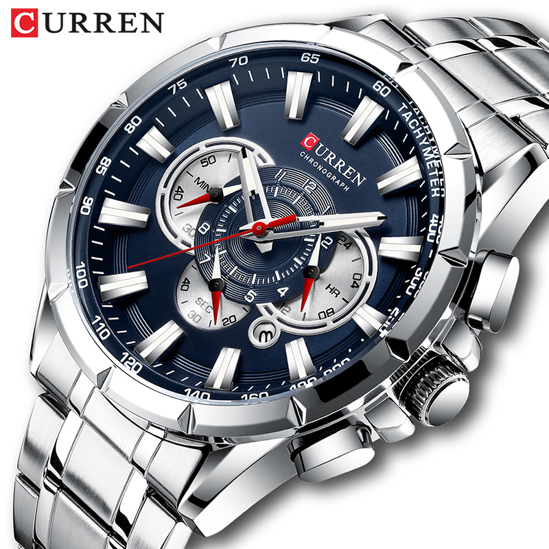 Zen Luxury Watch - CURREN kol saati erkekler su geçirmez