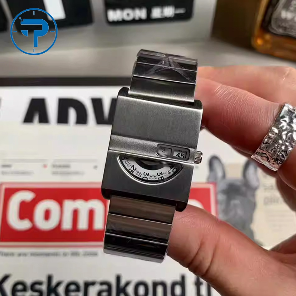 Luxury Watch Price - Erkek Bileklik Saatleri Kare Saat Paslanmaz