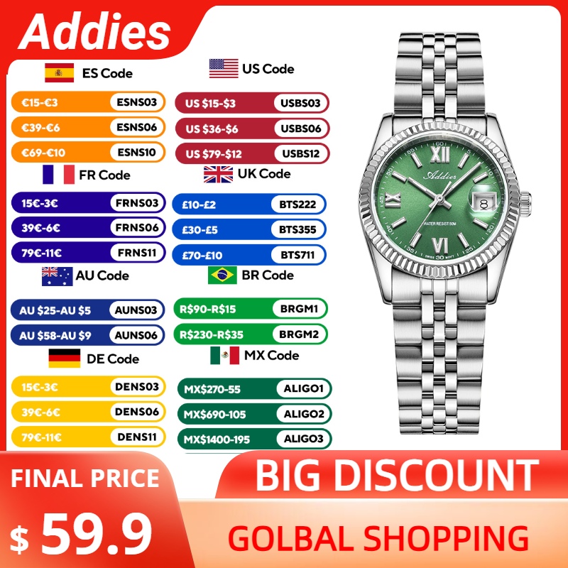 Luxury Watch & Jewellery - Addies Kadınlar için Yüksek Kaliteli Lüks