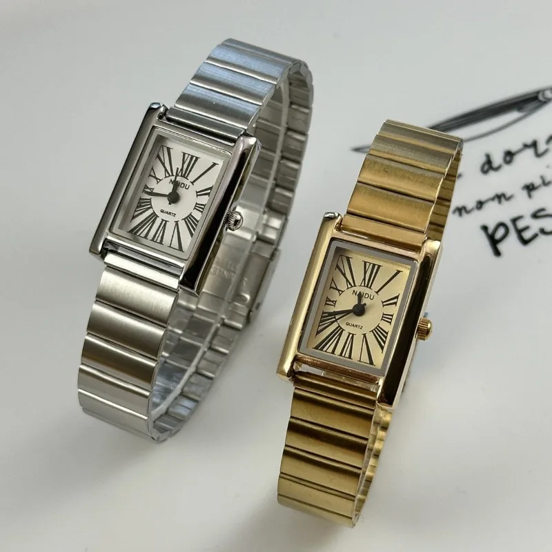 Luxury Watch Vintage - Kadınlar için Vintage Küçük Altın Saat