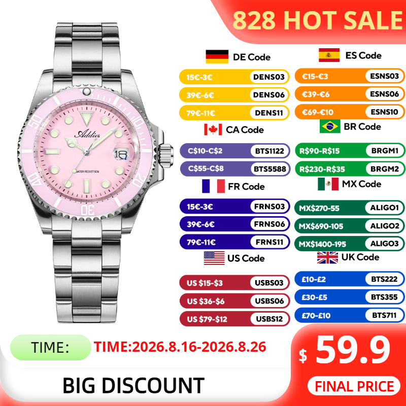 Luxury Watch & Jewellery - ADDIES 36mm 50m Su Geçirmez kadın