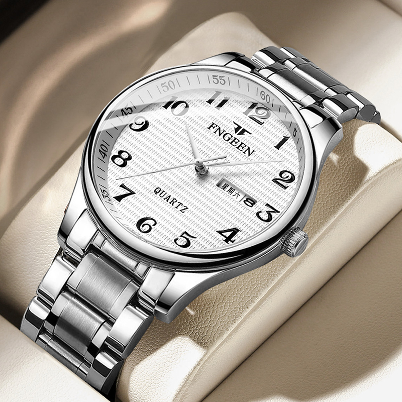 Luxury Watch Longines - UTHAI yaşlı izle erkek Quartz saat