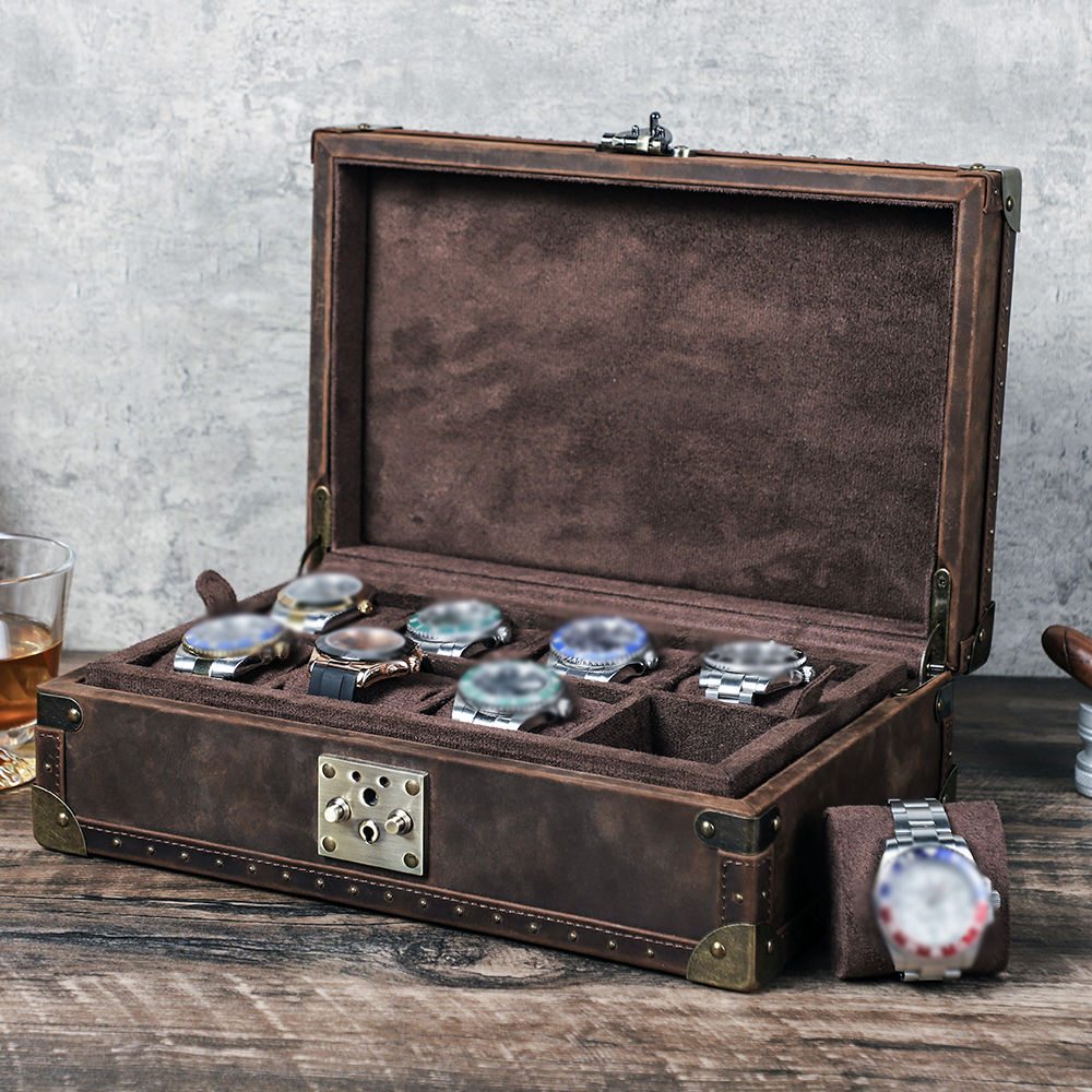 Luxury Watch Vintage - CONTACT'S FAMILY 8 Deri Özel Saat