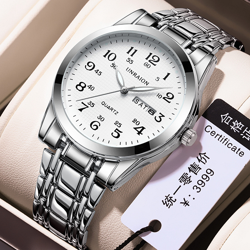 Luxury Watch Longines - Erkek saati Rahat Moda Büyük Dijital