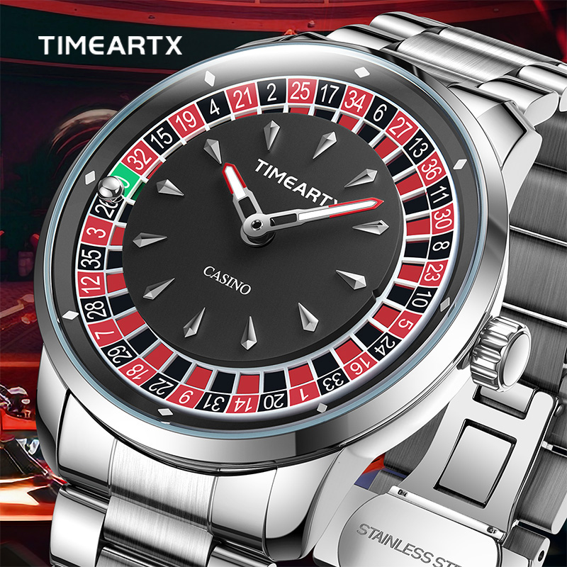 Zen Luxury Watch - TIMEARTX Yepyeni Lüks Kuvars Saatler Erkek