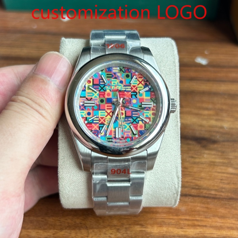 Luxury Watch Price - 31mm/36mm/40mm Renkli Lüks Otomatik Mekanizmalı 904L