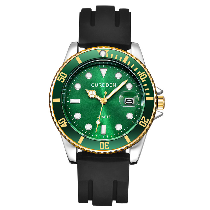 Luxury Watch Longines - Erkekler Hakiki CURDDEN Marka Saatler Öğrenciler