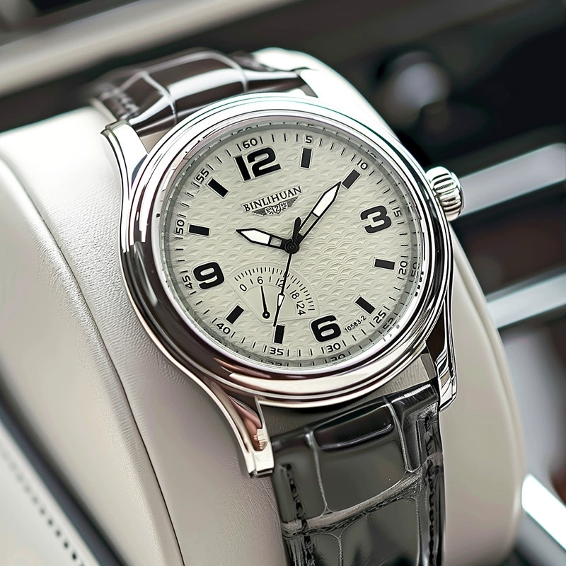 Luxury Watch Longines - Yeni Moda Lüks Erkek İş Deri