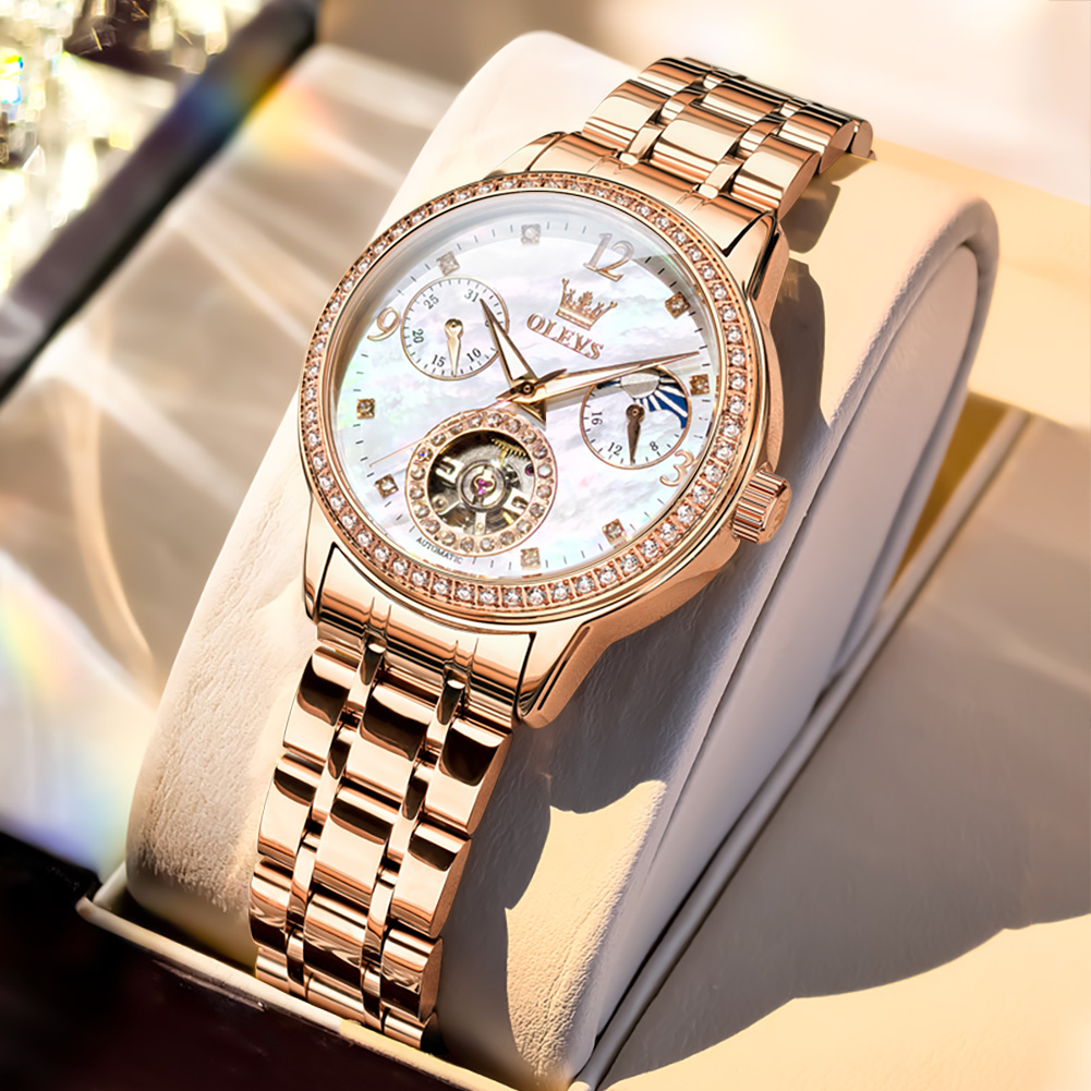 Luxury Watch & Jewellery - OLEVS kadın saatleri üst marka lüks