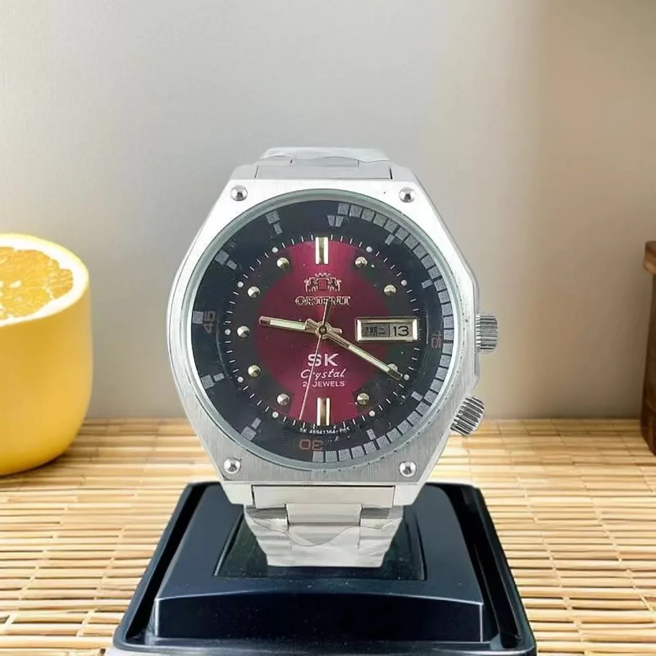 Open Heart Watch - DFDG Oriental Sport Casual Otomatik Japon