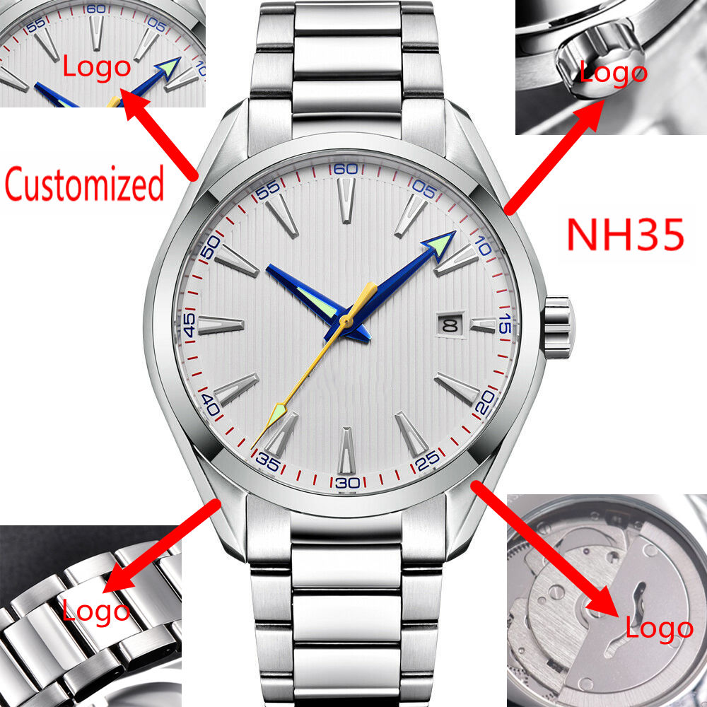 Luxury Watch Price - Özel Logo 41mm Erkekler Miyota/NH35 Otomatik