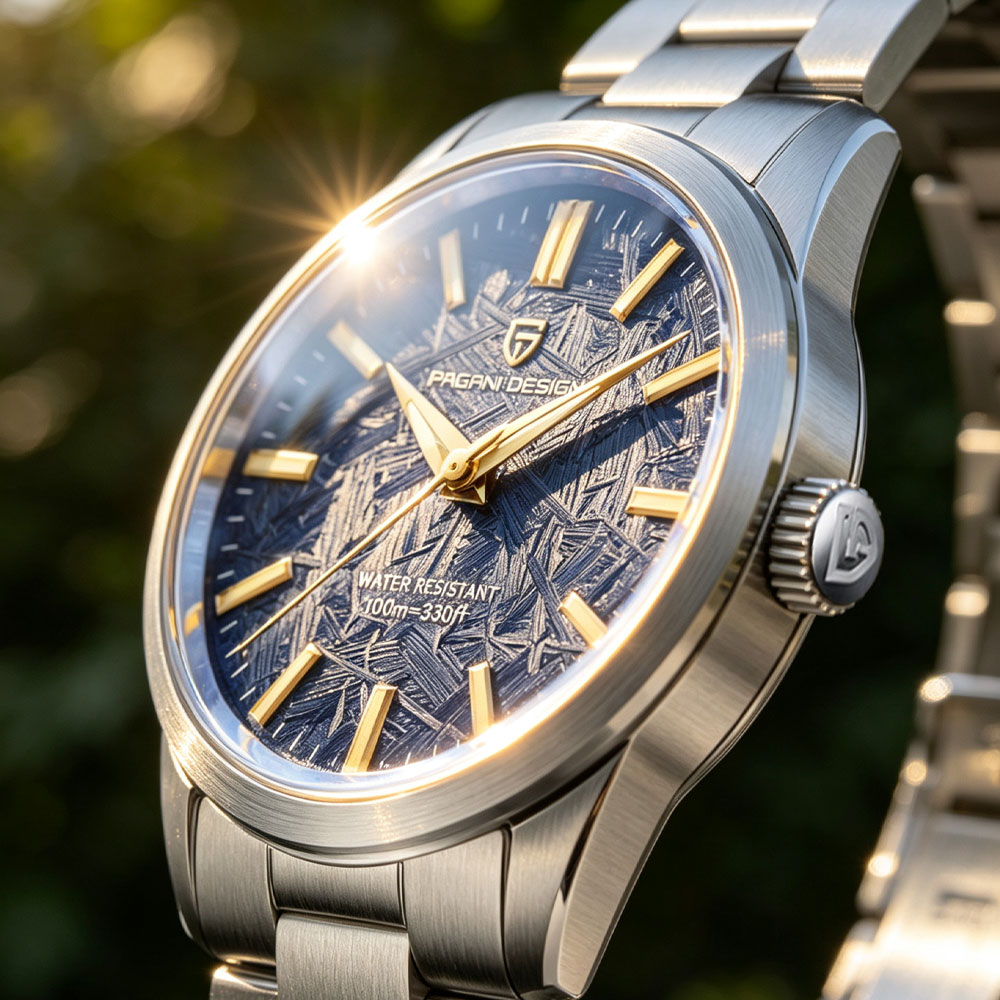 Luxury Watch Price - PAGANI DESIGN 40MM Erkekler Kuvars İzle