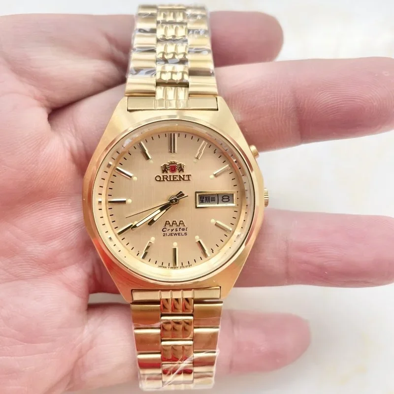 Open Heart Watch - DFDG 36MM Günlük Kullanım Elmas Tarihli