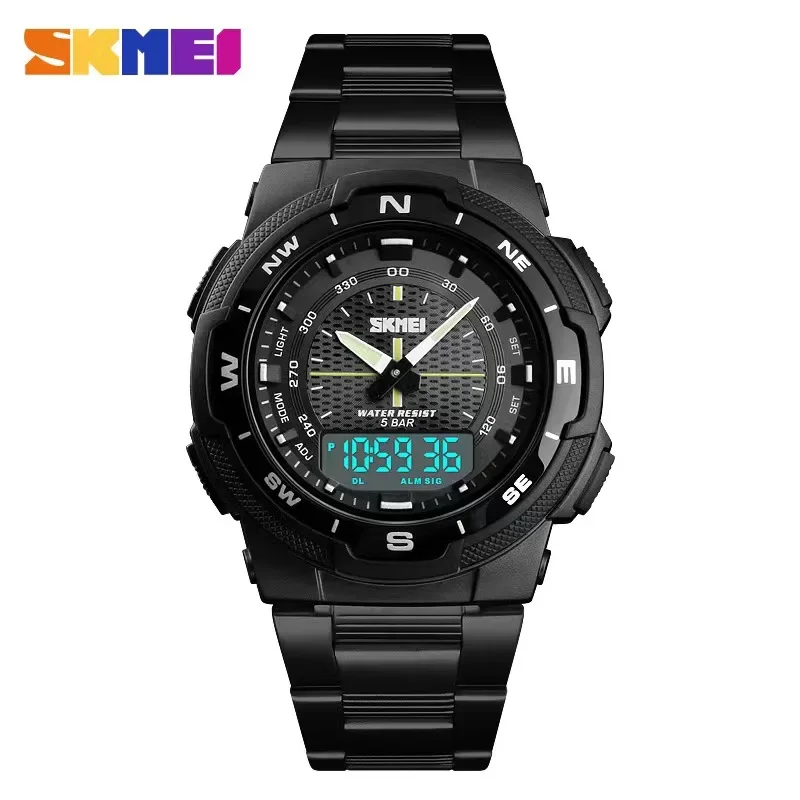 Luxury Watch Time - SKMEI su geçirmez izle Relogio Masculino