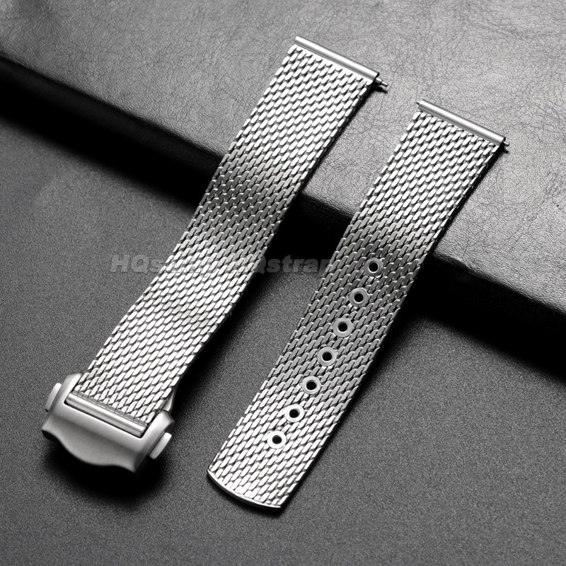 20mm Paslanmaz Çelik Hasır saa - Luxury Watch Omega incelemesi ve fiyatı