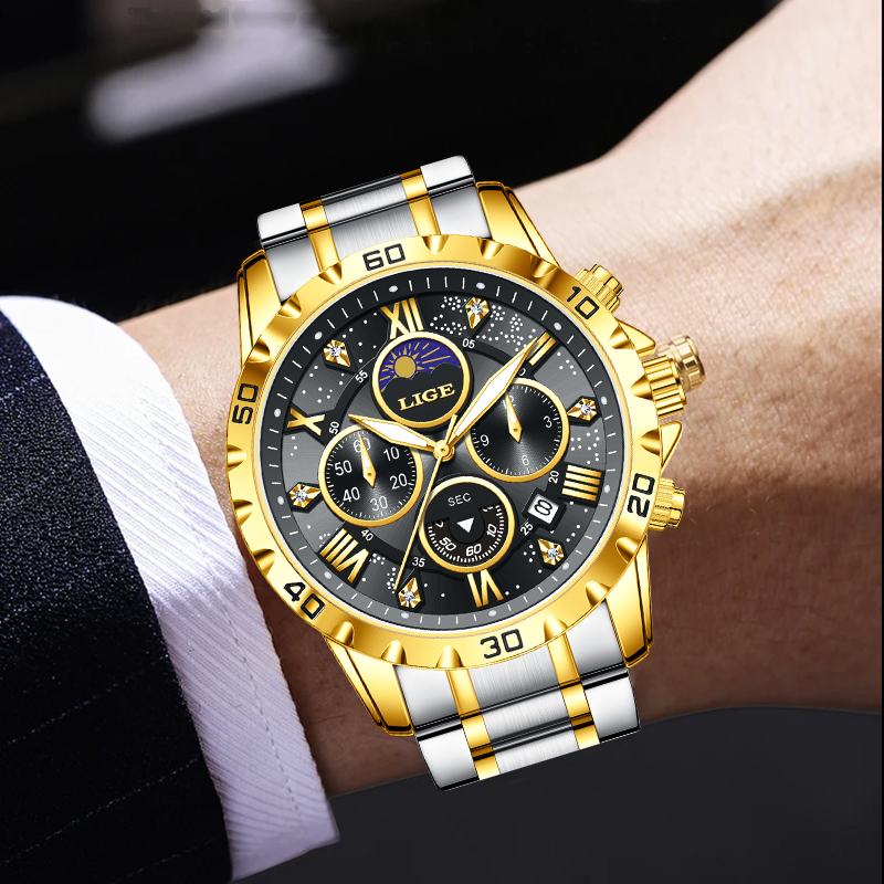 LIGE Üst Marka Lüks Kuvars Erk - Luxury Watch Brands incelemesi ve fiyatı