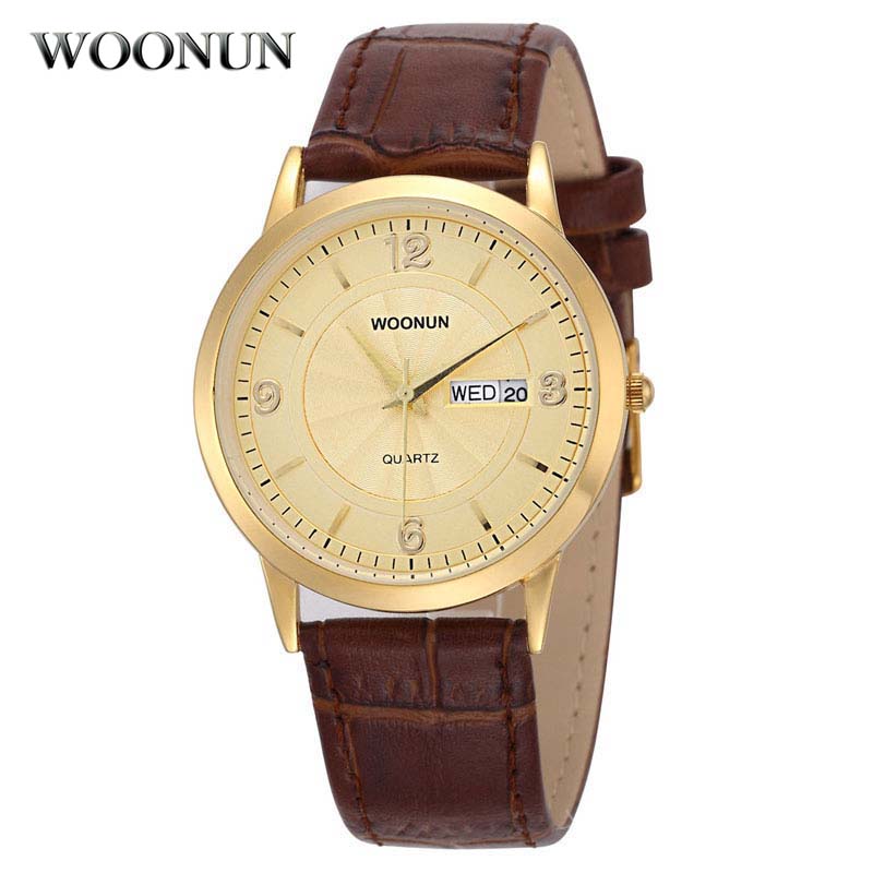 2020 WOONUN üst marka lüks alt - Zen Luxury Watch incelemesi ve fiyatı