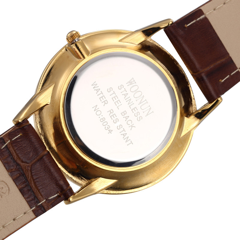 2020 WOONUN üst marka lüks alt - Zen Luxury Watch incelemesi ve fiyatı