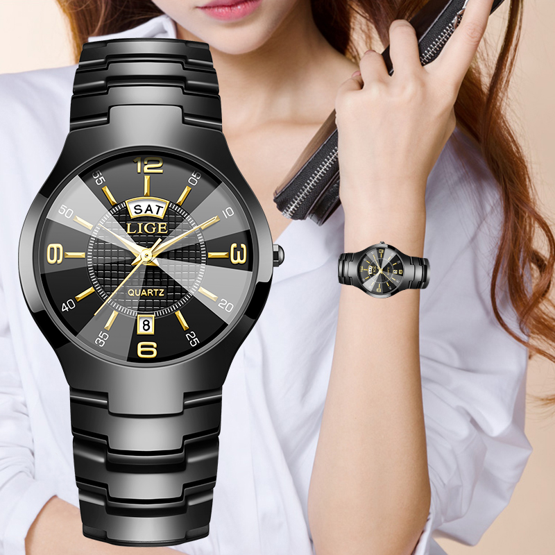 LIGE Moda Zarif kadın Kol Saat - Luxury Watch & Jewellery incelemesi ve fiyatı