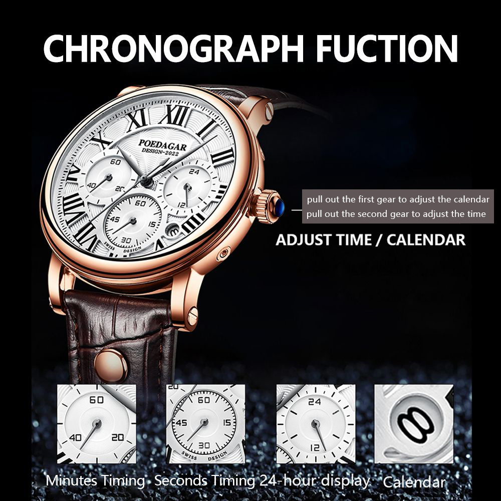 POEDAGAR en lüks saatler erkek - Luxury Watch Longines incelemesi ve fiyatı