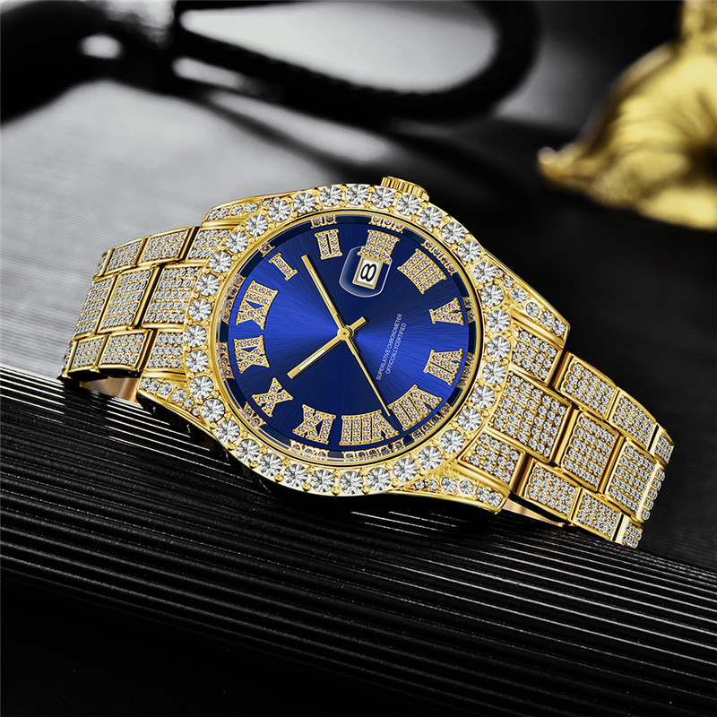 Erkekler için serin elmas saat - Zen Luxury Watch incelemesi ve fiyatı