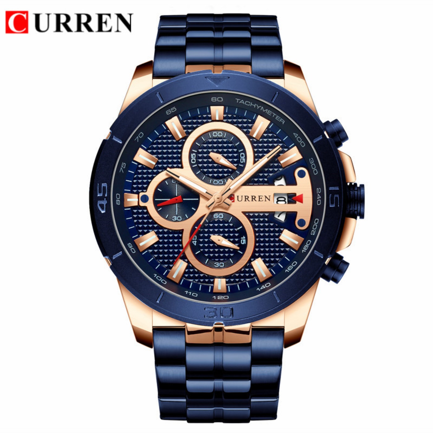 CURREN İzle Erkekler Su Geçirm - Luxury Watch Brands incelemesi ve fiyatı