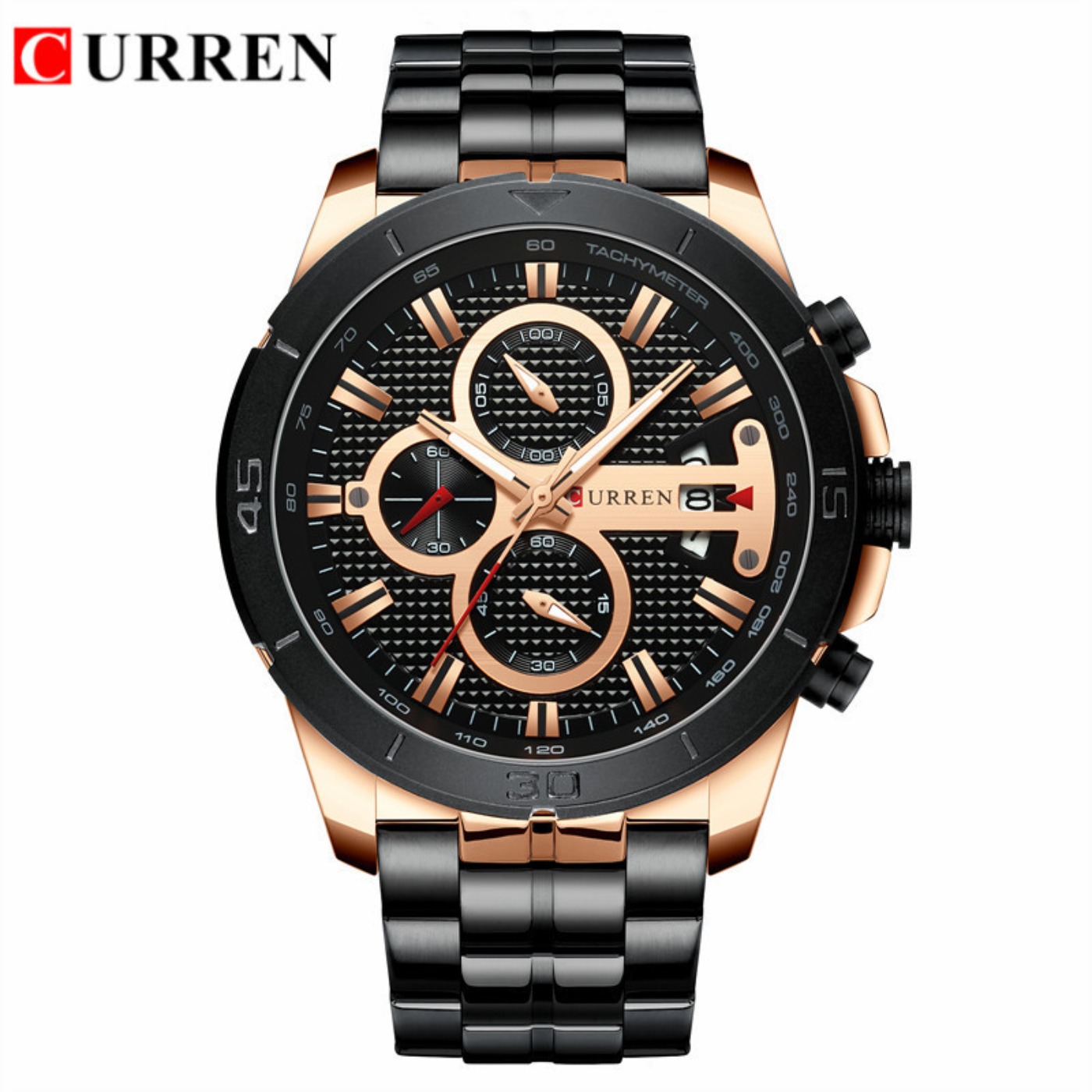 CURREN İzle Erkekler Su Geçirm - Luxury Watch Brands incelemesi ve fiyatı