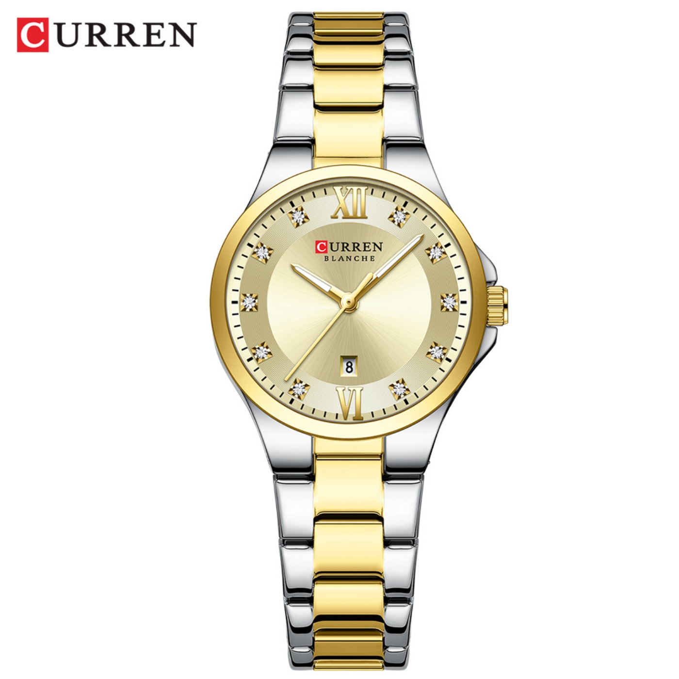 CURREN kadın lüks marka saatle - Luxury Watch & Jewellery incelemesi ve fiyatı