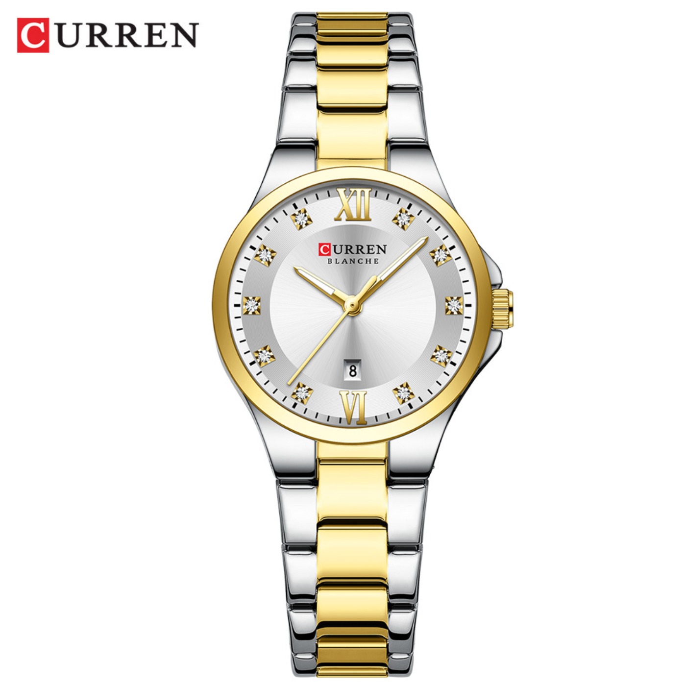 CURREN kadın lüks marka saatle - Luxury Watch & Jewellery incelemesi ve fiyatı