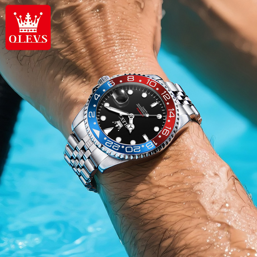 OLEVS 5657 Orijinal Marka Erke - Luxury Watch Brands incelemesi ve fiyatı