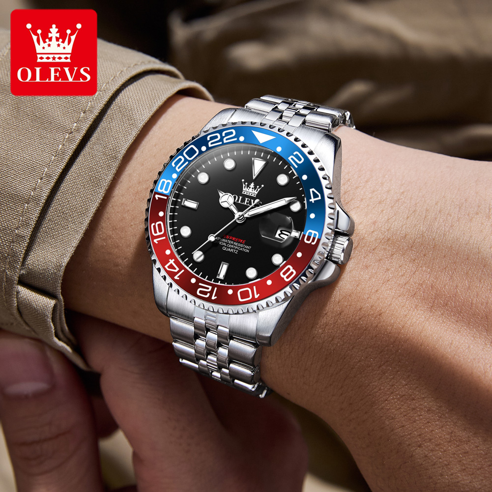 OLEVS 5657 Orijinal Marka Erke - Luxury Watch Brands incelemesi ve fiyatı