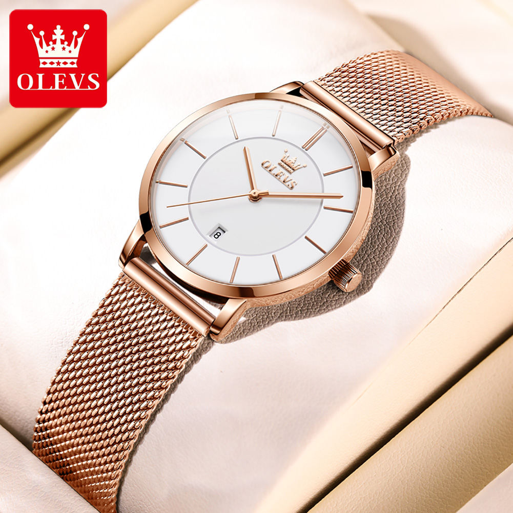 OLEVS Kadın Izle 5869 Zarif Mo - Luxury Watch Brands incelemesi ve fiyatı