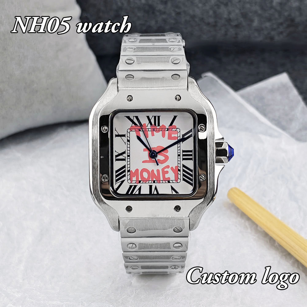 Yeni NH05 Kare Saat Zaman Para - Luxury Watch Time incelemesi ve fiyatı
