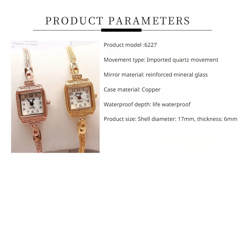 Narin ve hafif lüks Vintage in - Luxury Watch Vintage incelemesi ve fiyatı