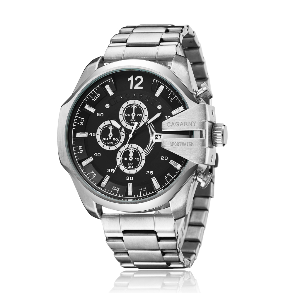 Cagarny Lüks Marka Su Geçirmez - Zen Luxury Watch incelemesi ve fiyatı