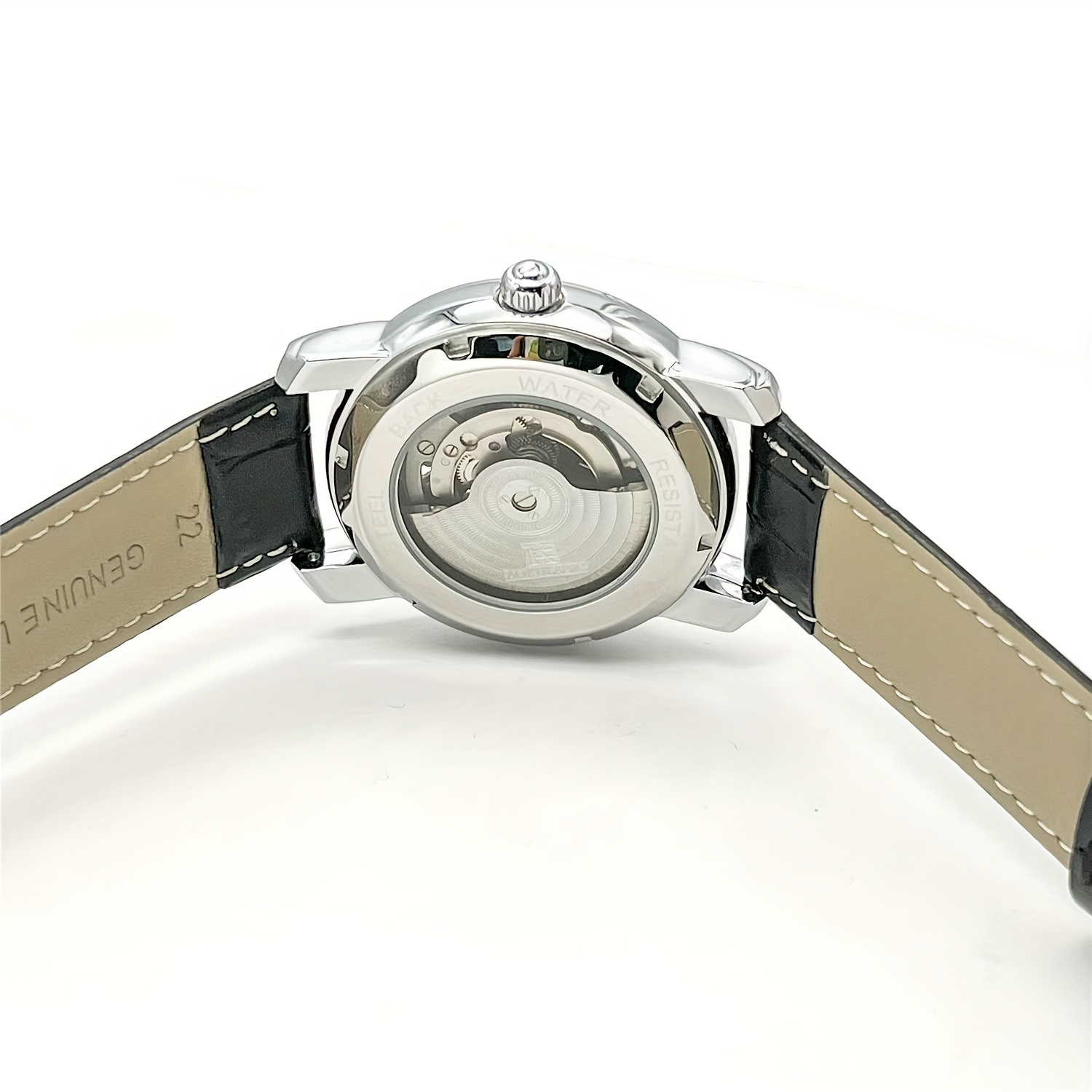 Lüks Erkek Otomatik Mekanik Sa - Open Heart Watch incelemesi ve fiyatı