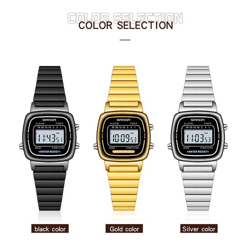 SANDA Kadınlar Altın Klasik Ku - Luxury Watch Time incelemesi ve fiyatı