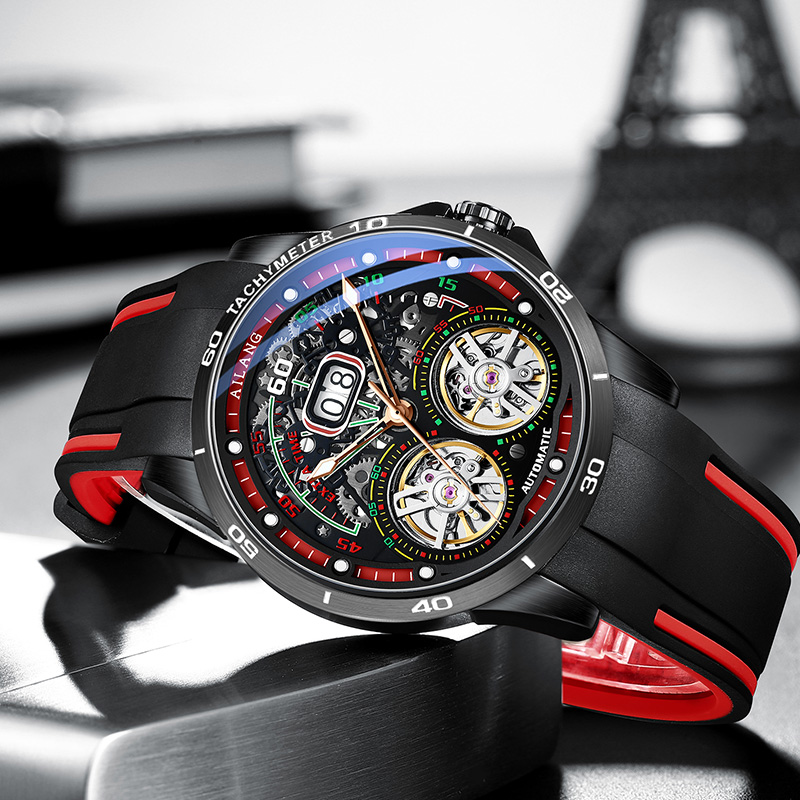 Ailang Erkek Çift Tourbillon İ - Open Heart Watch incelemesi ve fiyatı