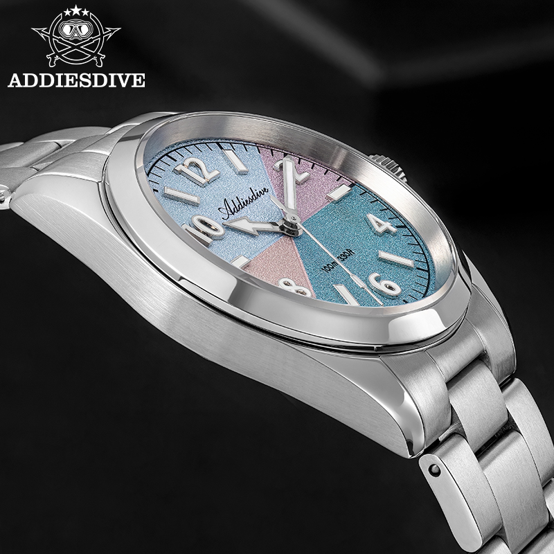 ADDIESDIVE Safir Cam Saat Kadı - Luxury Watch Time incelemesi ve fiyatı