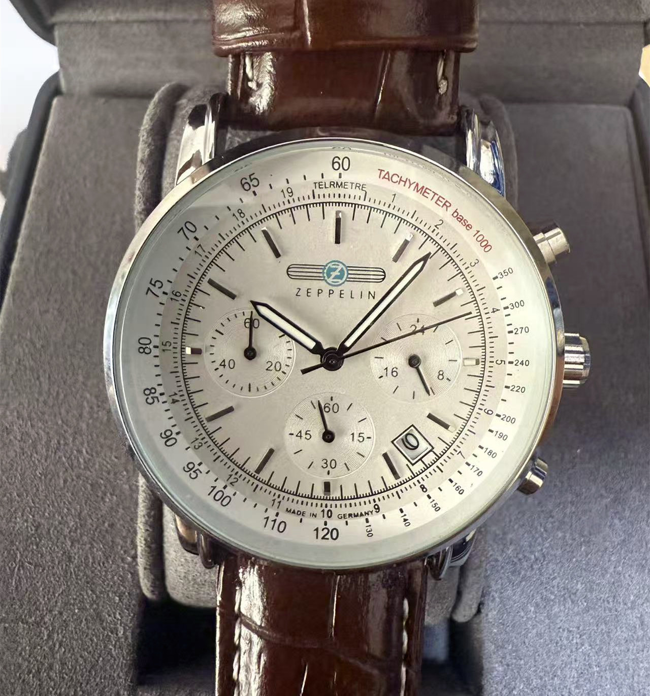 Trendy Moda ZEPPELIN Çift Kol  - Luxury Watch Price incelemesi ve fiyatı