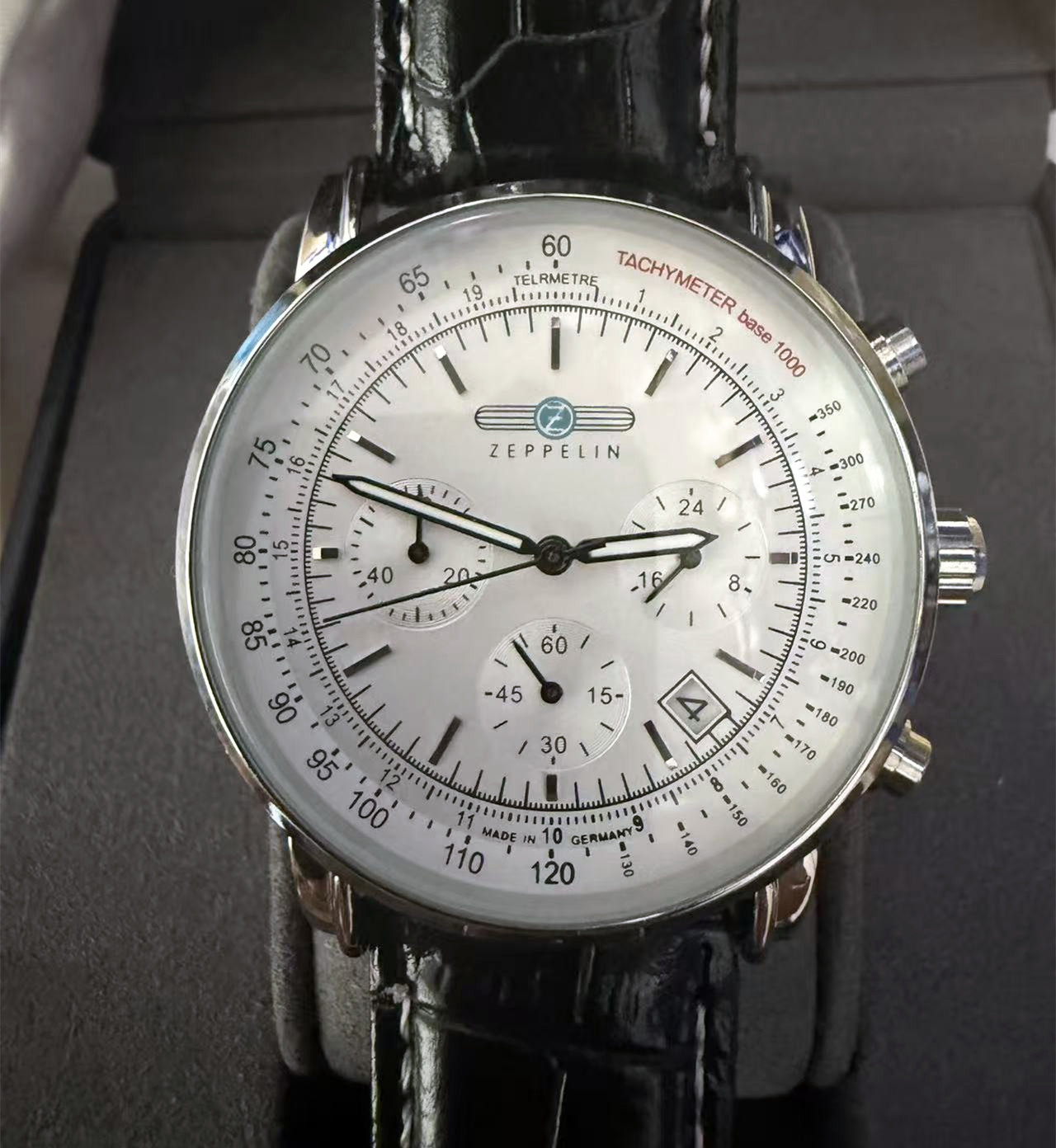 Trendy Moda ZEPPELIN Çift Kol  - Luxury Watch Price incelemesi ve fiyatı