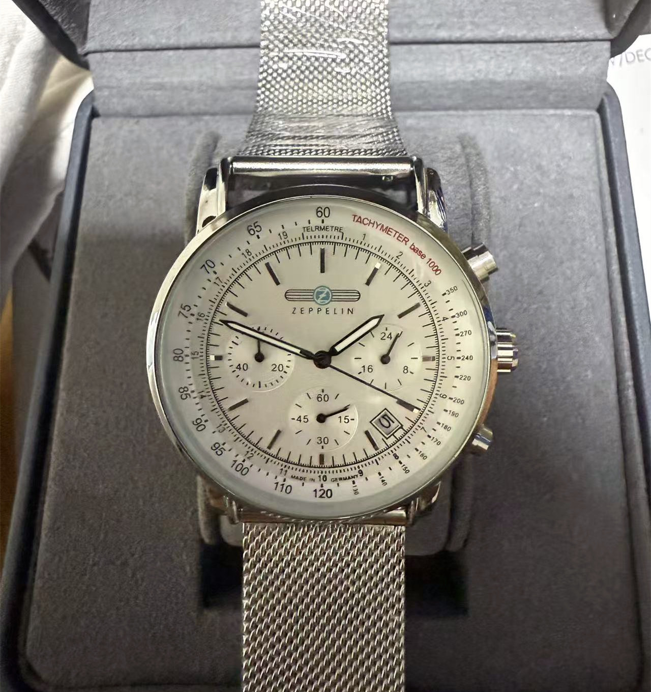 Trendy Moda ZEPPELIN Çift Kol  - Luxury Watch Price incelemesi ve fiyatı