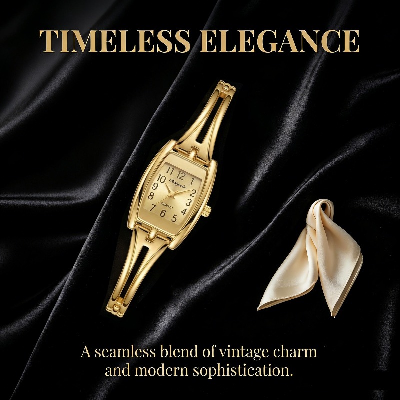 Lüks kadın saatleri moda dikdö - Luxury Watch Vintage incelemesi ve fiyatı