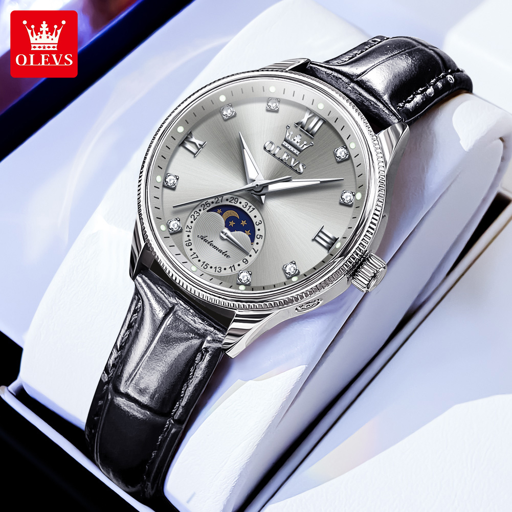 OLEVS Ay Evreleri Moda Kadın S - Luxury Watch Time incelemesi ve fiyatı